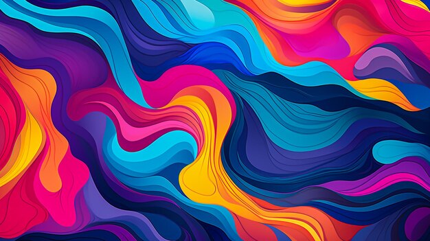 Photo colorful pattern background