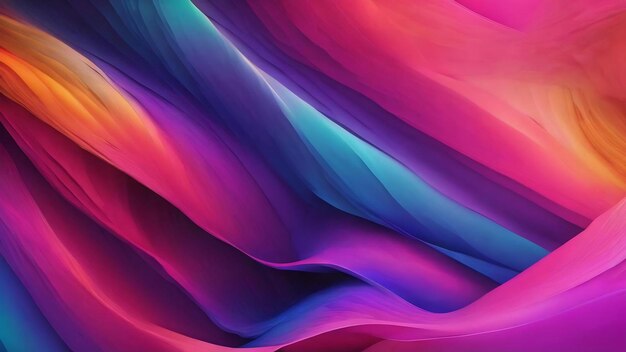 Colorful pattern digital gradient abstract art