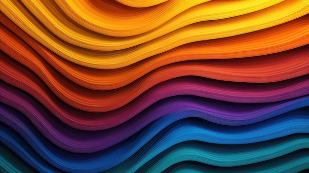 Colorful pattern stripes ribbed texture background