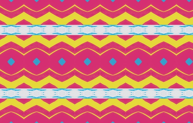 Colorful pattern for textile and desig