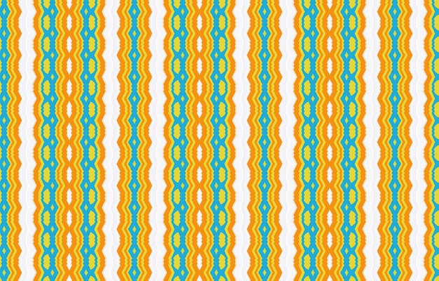 Colorful pattern for textile and design