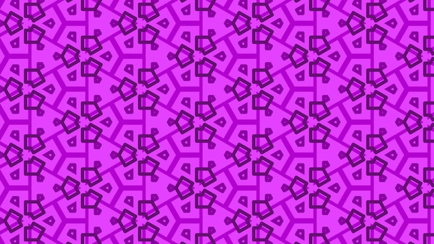 A colorful pattern with geometric shapes and squares.