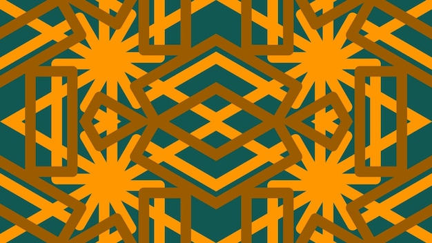 a colorful pattern with the image of a square and the word " in the center.