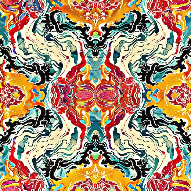 a colorful pattern with the word  b  on it