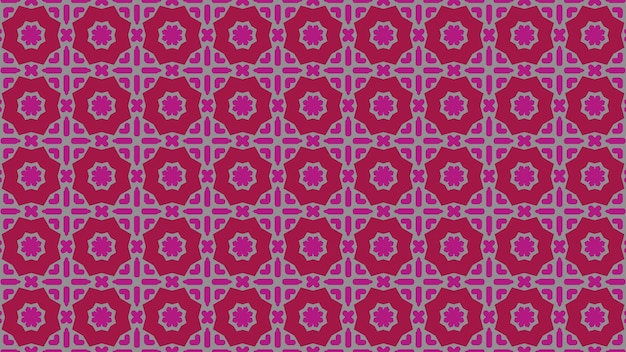 a colorful pattern with the word " in a red and purple.