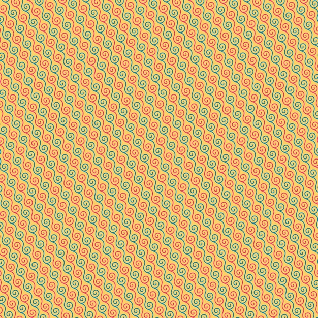 A colorful pattern with a zigzag pattern.
