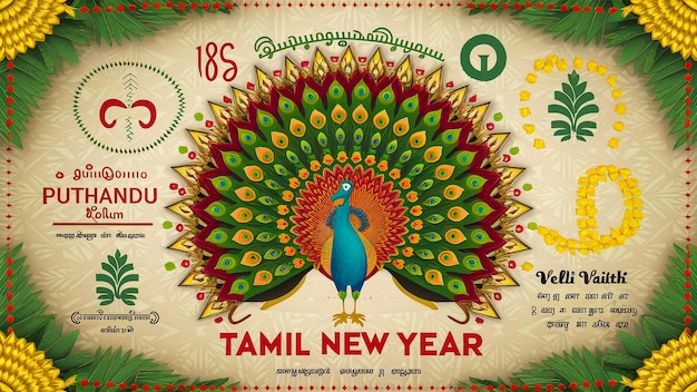 a colorful peacock with the year 2013 on it