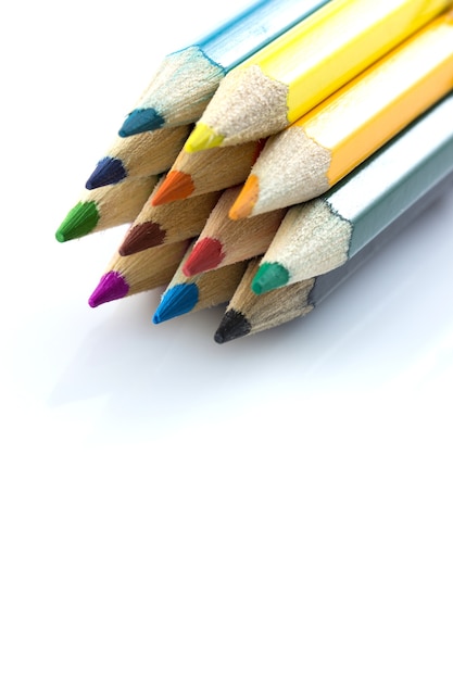 colorful pencil