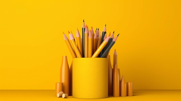 Colorful Pencil