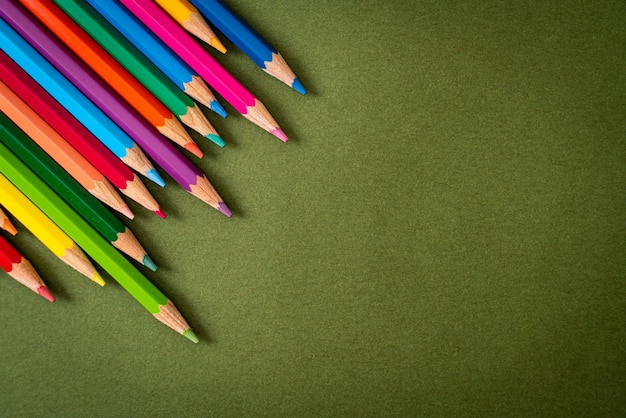 Colorful pencils