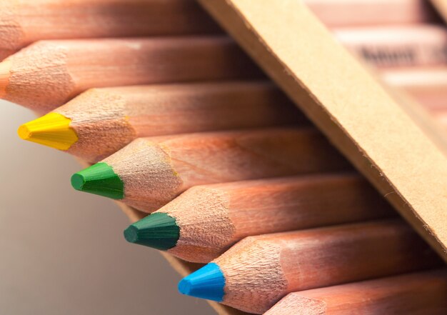 Colorful pencils