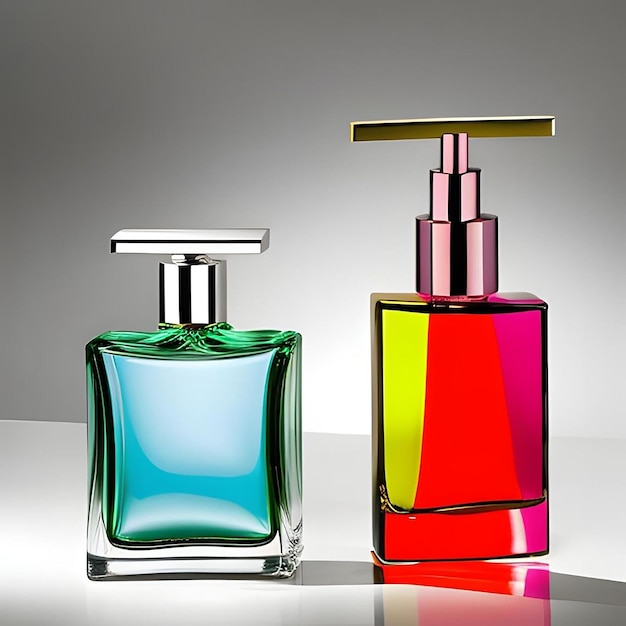 colorful perfume women perfume bottle