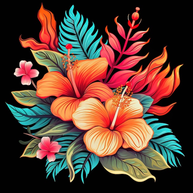 꽃 과 나비 의 다채로운 그림