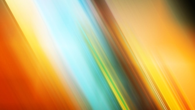 A colorful picture of a rainbow colored background