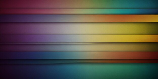 Photo a colorful picture of a series of lines with a rainbow colored background