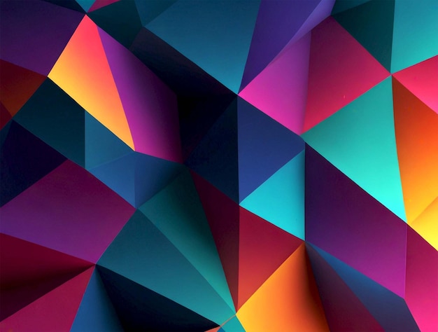 a colorful picture of some colorful squares with the word quot i love quot on the bottom