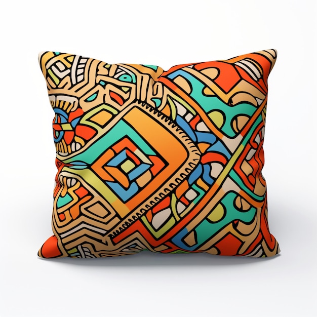 colorful pillow