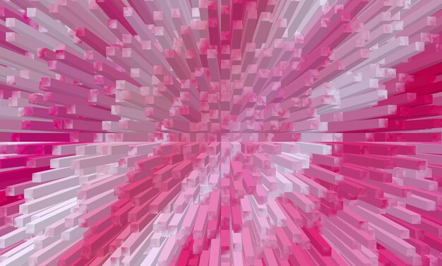 Фото Красочный розовый и фиолетовый геометрический фон для дизайна