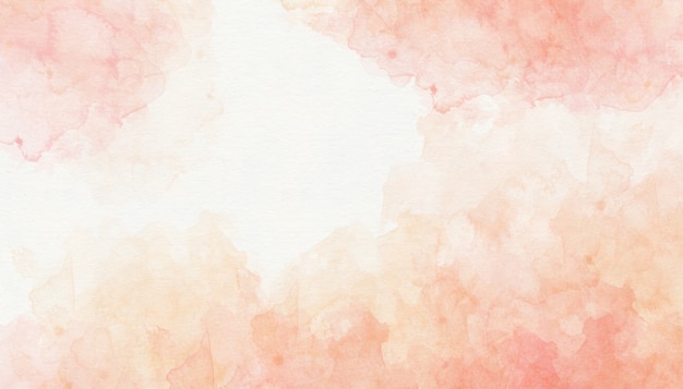 Photo colorful pink watercolor background