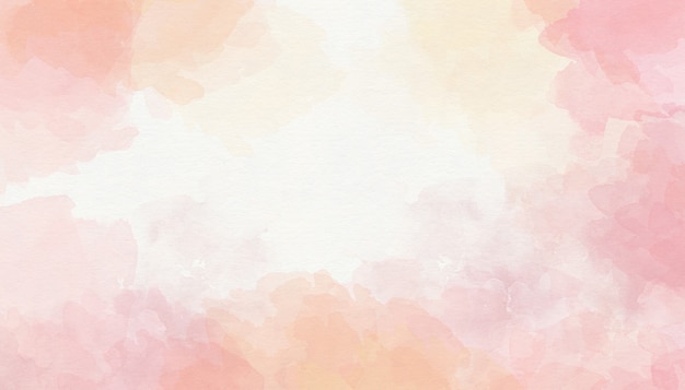 Photo colorful pink watercolor background