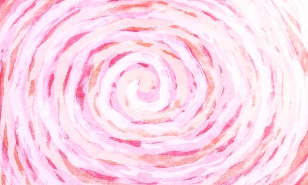 Красочная розовая акварельная краска фон современного искусства