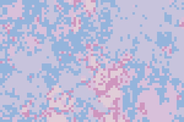Фото Красочный пиксельный абстрактный фон с градиентом, геометрическими фигурами и размытым эффектом для цифр