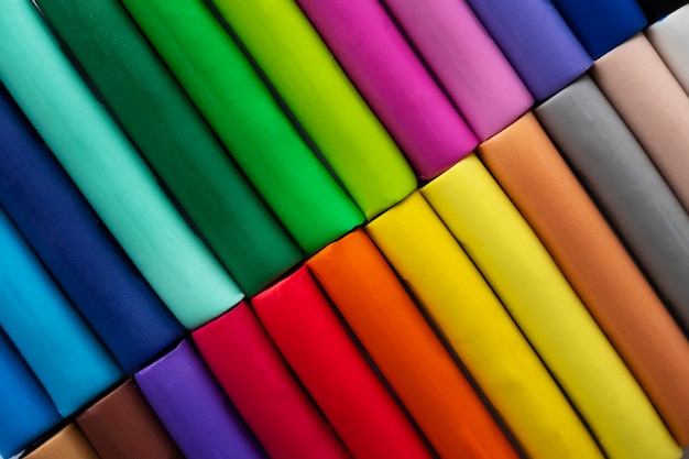 colorful play dough background