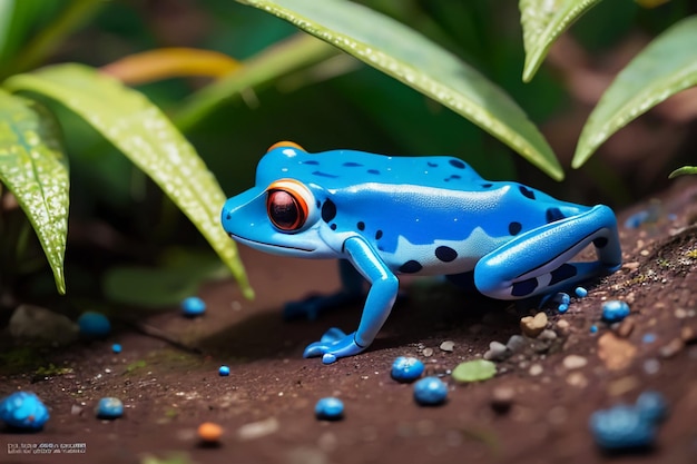 Rainbow Poison Dart Frog Wallpapers  Wallpaper Cave
