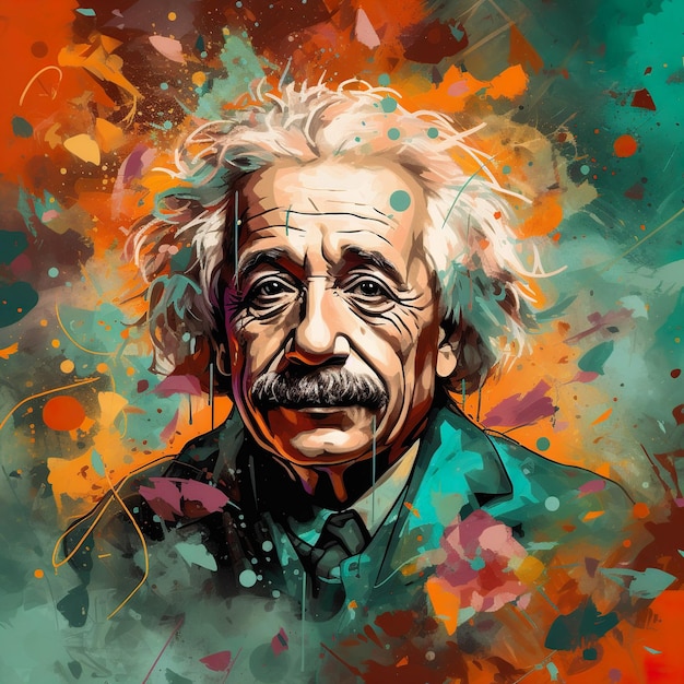 Albert Einstein Phone Wallpaper by MohammedAzzam  Mobile Abyss