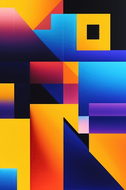 A colorful poster for a new apartment building in the city of london