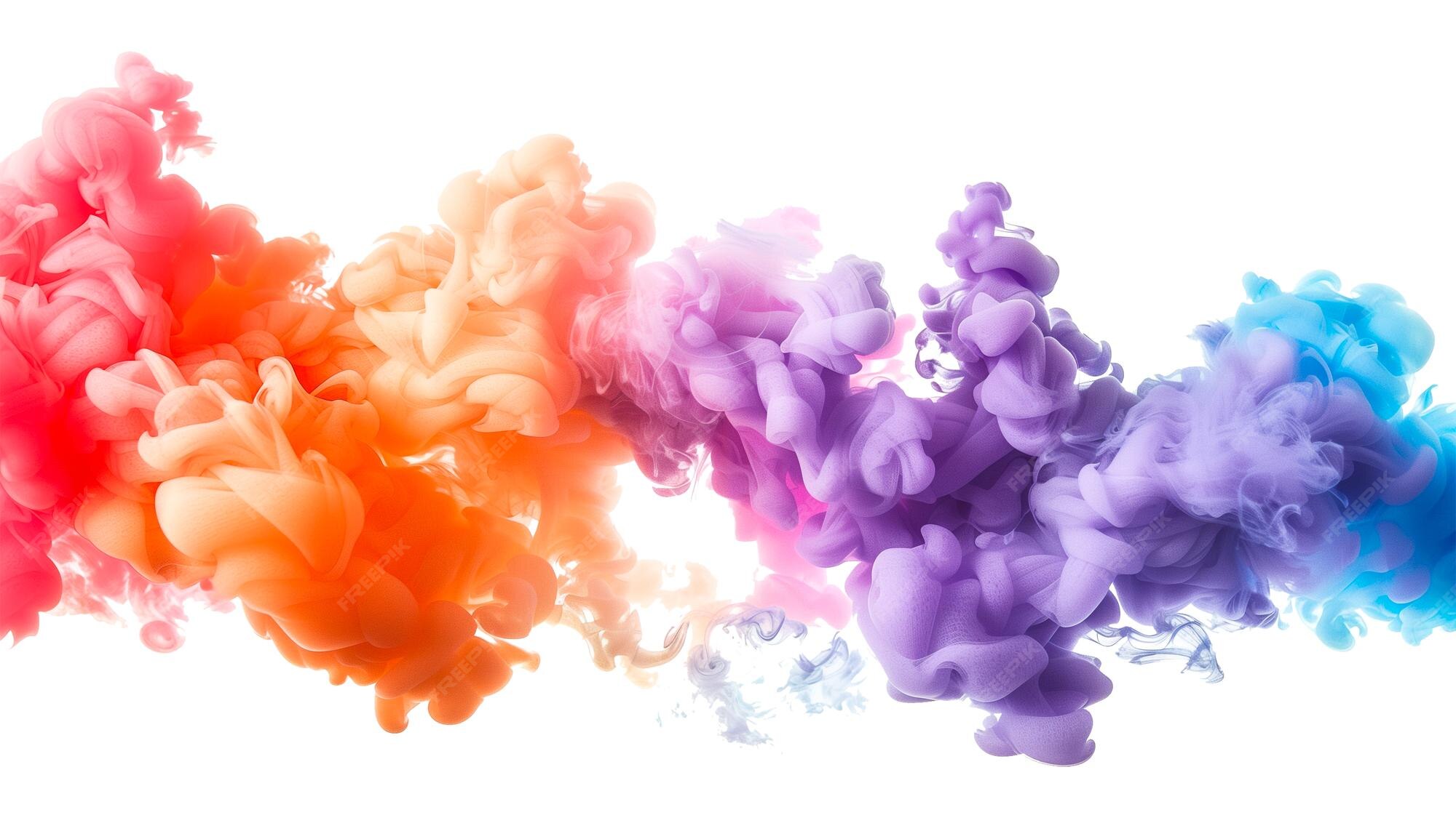 holi colour splash