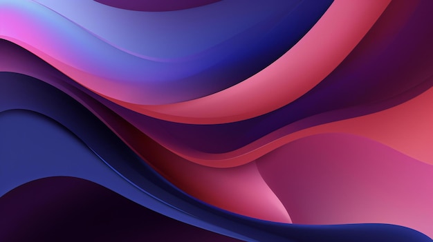 colorful purple pink and blue abstract background