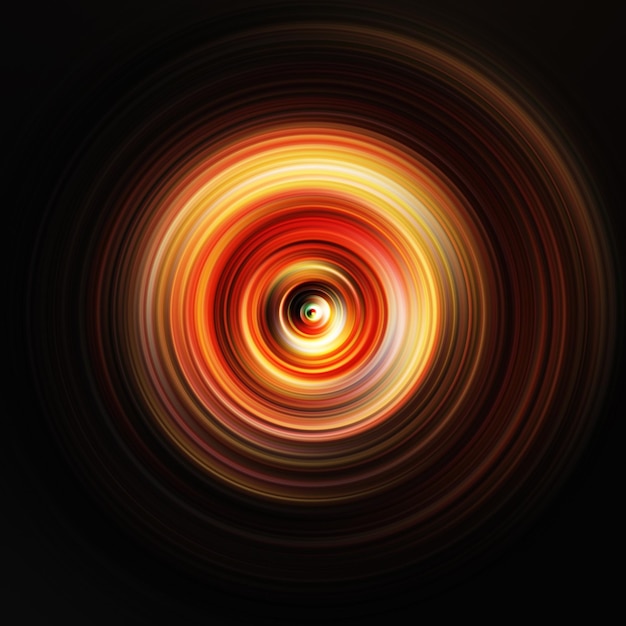 colorful radial motion effect abstract rounded background color curves and sphere multi color gradient rings and circles wallpaper colored texture backdrop and banner