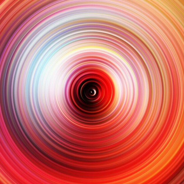 colorful radial motion effect abstract rounded background color curves and sphere multi color gradient rings and circles wallpaper colored texture backdrop and banner