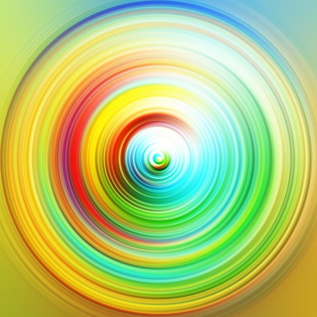 colorful radial motion effect abstract rounded background color curves and sphere multi color gradient rings and circles wallpaper colored texture backdrop and banner