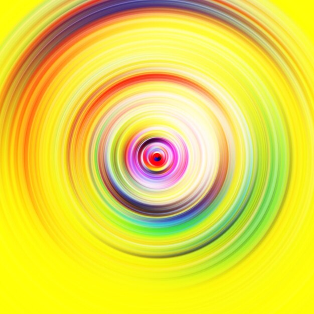 colorful radial motion effect abstract rounded background color curves and sphere multi color gradient rings and circles wallpaper colored texture backdrop and banner