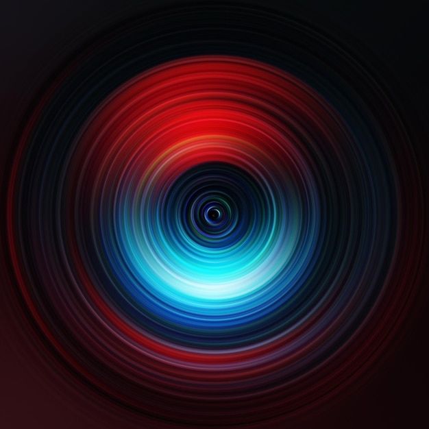 colorful radial motion effect abstract rounded background color curves and sphere multi color gradient rings and circles wallpaper colored texture backdrop and banner