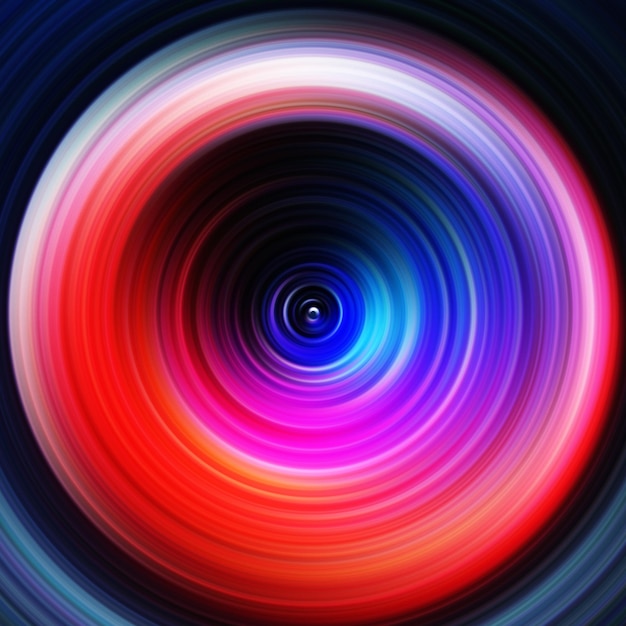colorful radial motion effect abstract rounded background color curves and sphere multi color gradient rings and circles wallpaper colored texture backdrop and banner