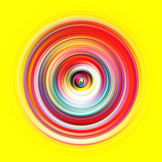 colorful radial motion effect abstract rounded background color curves and sphere multi color gradient rings and circles wallpaper colored texture backdrop and banner