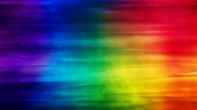 A colorful rainbow background