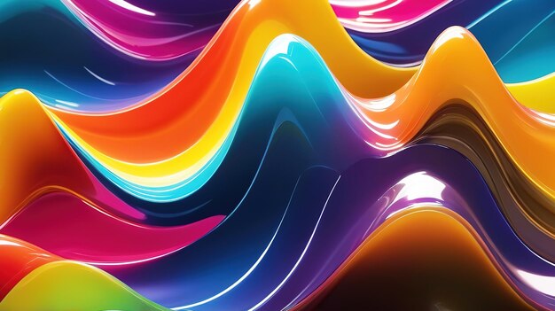 a colorful rainbow colored background is shown in this image