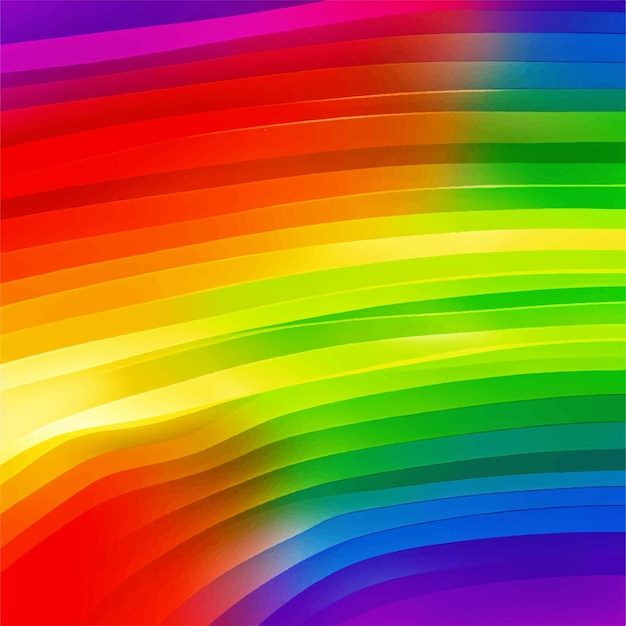 A colorful rainbow colored background with a rainbow colored background