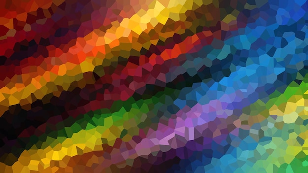 Colorful rainbow gradient abstract background