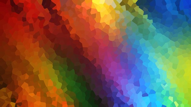 Colorful rainbow gradient abstract background