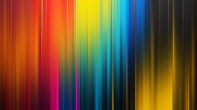 Photo colorful rainbow gradient abstract background