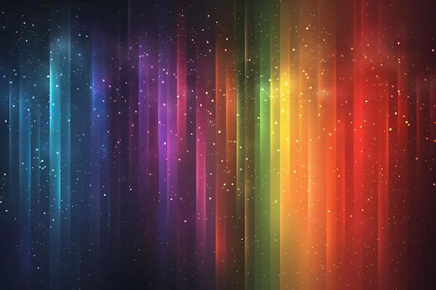 colorful rainbow gradient background presentation design modern and sleek with soft gradients high