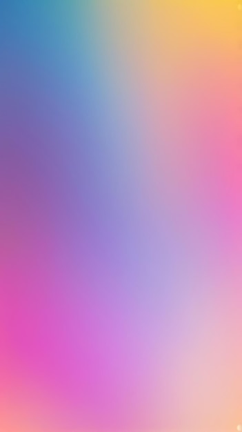 カラフルな虹がコンピューター画面に表示されます