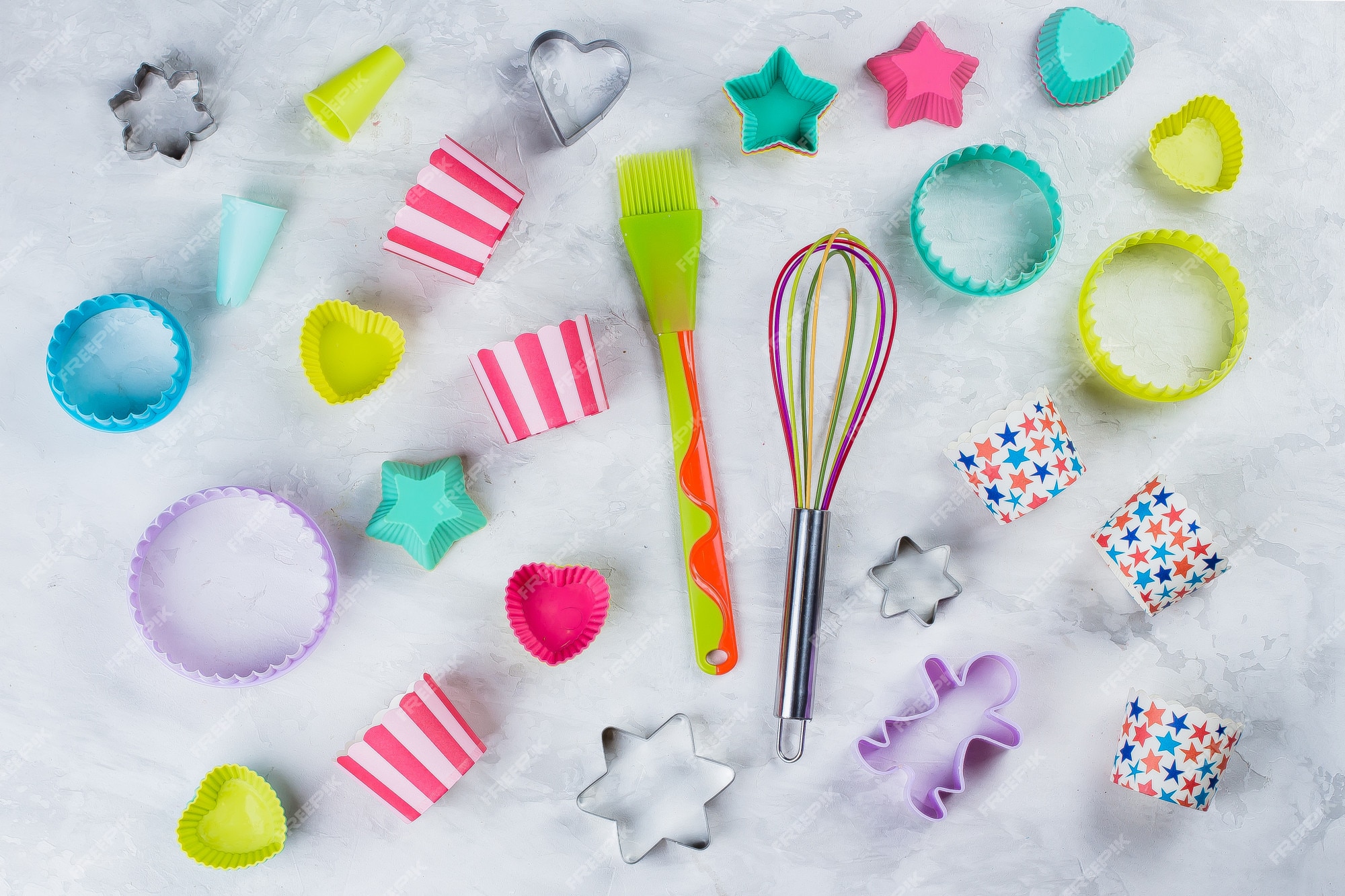 A Rainbow of Colorful Kitchen Accessories