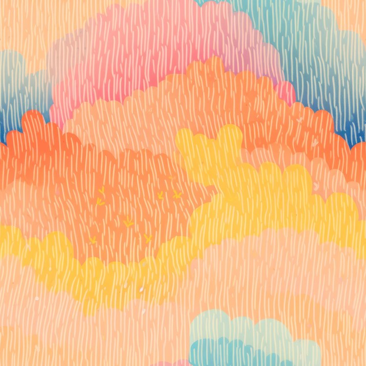 Photo colorful rainbow pattern texture art backgrounds