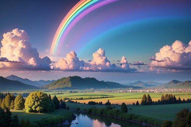 RetroRainbow 4K wallpapers for your desktop or mobile screen free and easy  to download